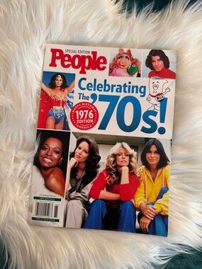 NWT People Magazine Special Edition - Celebrating the '70s (Red, Blue, White)